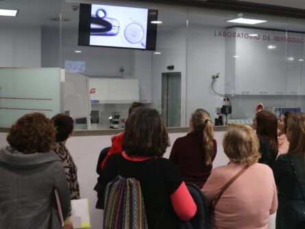 Laboratorio clínica de reproducción asistida ginemed Huelva
